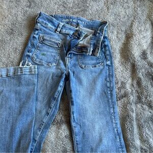 American Eagle Outfitters Blue Flare Jeans